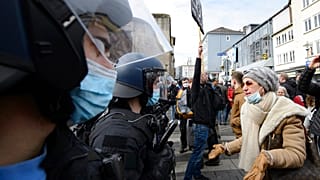 Proteste in Hanau am 20. März 2021