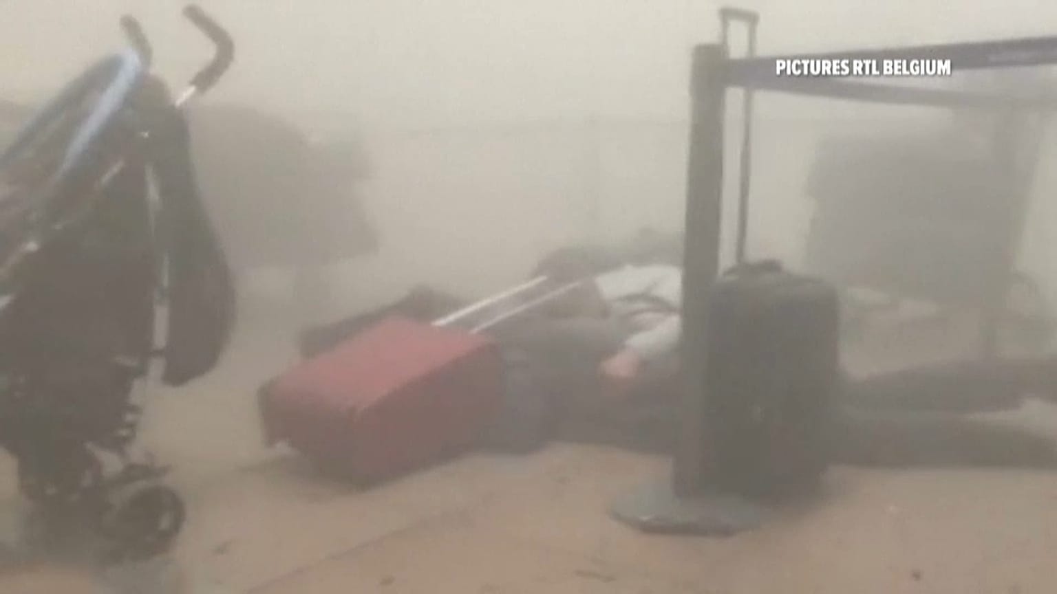 L'attacco all'aeroporto di Zaventem il 22 marzo 2016