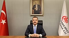 Türkiye Cumhuriyet Merkez Bankası Başkanı Şahap Kavcıoğlu