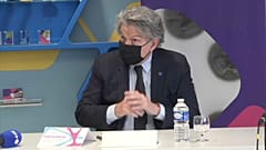 Thierry Breton , comisario europeo de Mercado Interior