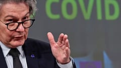 "Wir haben absolut keinen Bedarf an Sputnik V" EU-Kommissar Breton erntet auch Kritik