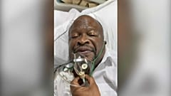Le candidat à la présidentielle du Congo-Brazzaville, Guy-Brice Parfait Kolélas, atteint du Covid-19, 21 mars 2021