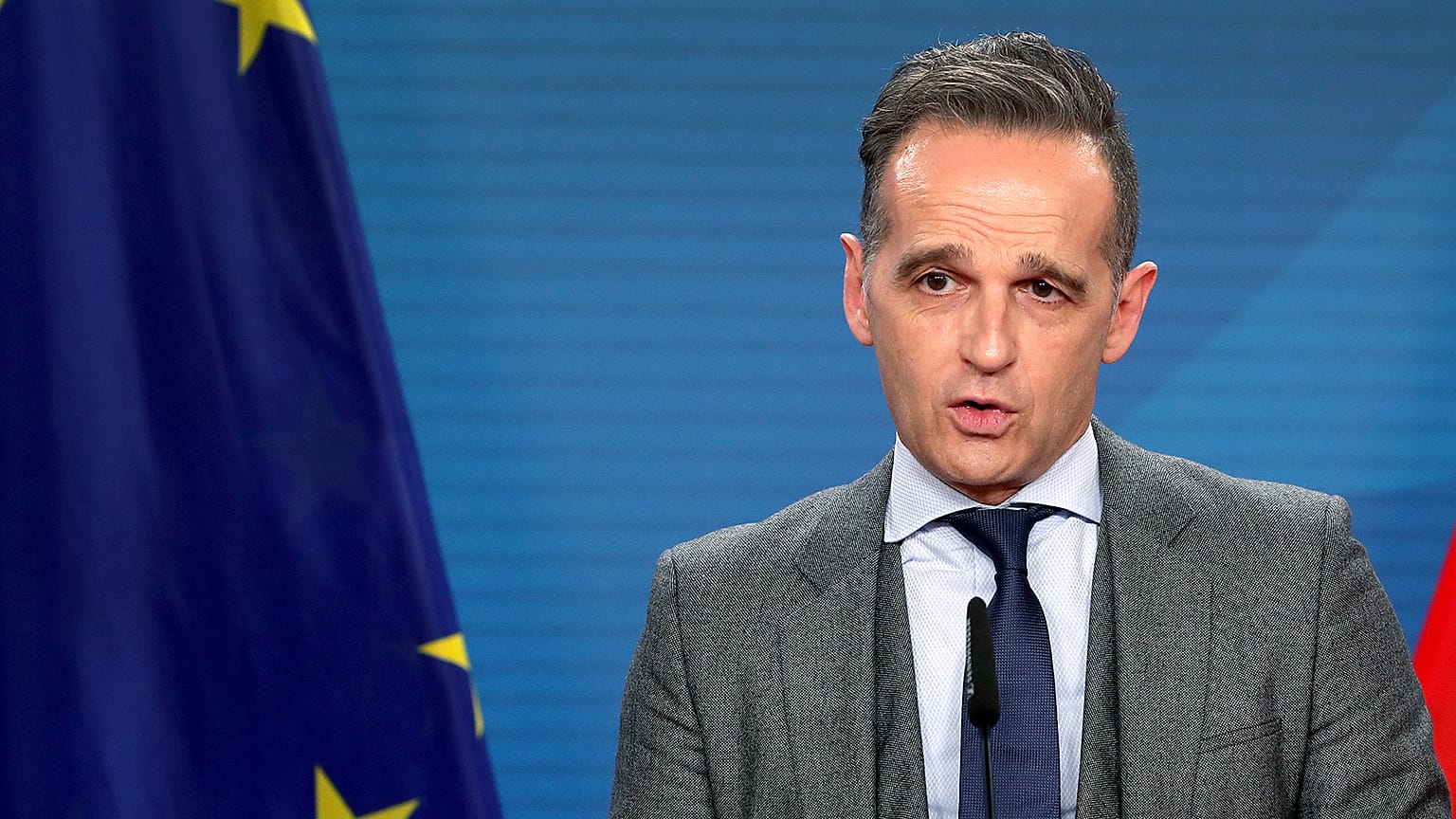 Almanya Dışişleri Bakanı Heiko Maas