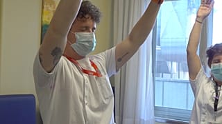 Las secuelas de la lucha contra el coronavirus en primera línea