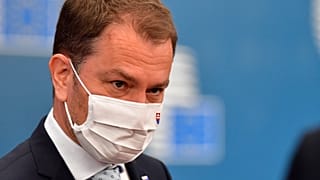 Igor Matovic said he would be "willing to resign" to solve the coalition crisis.