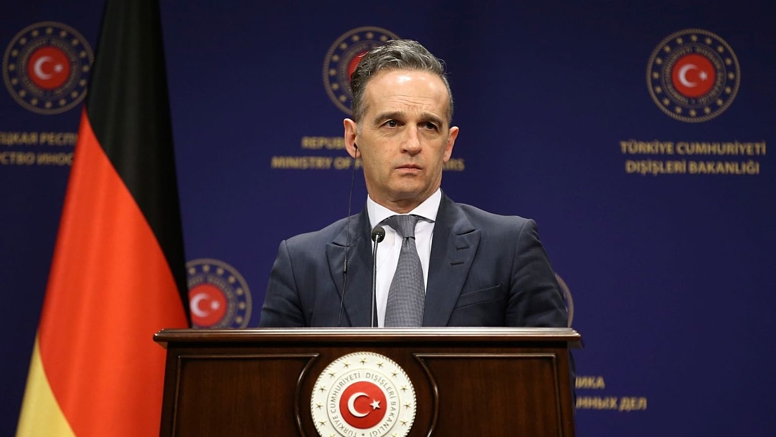 Germany's Foreign Minister Heiko Maas