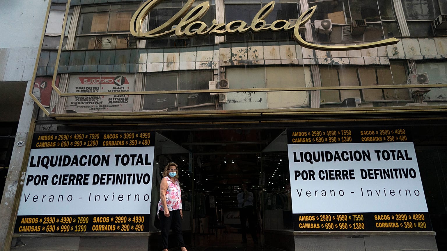 La emblemática sastrería Olazábal está en liquidación por cierre