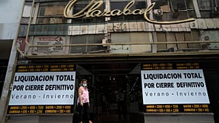 La emblemática sastrería Olazábal está en liquidación por cierre