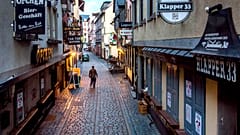 Deutschland verlängert Lockdown bis 18. April 