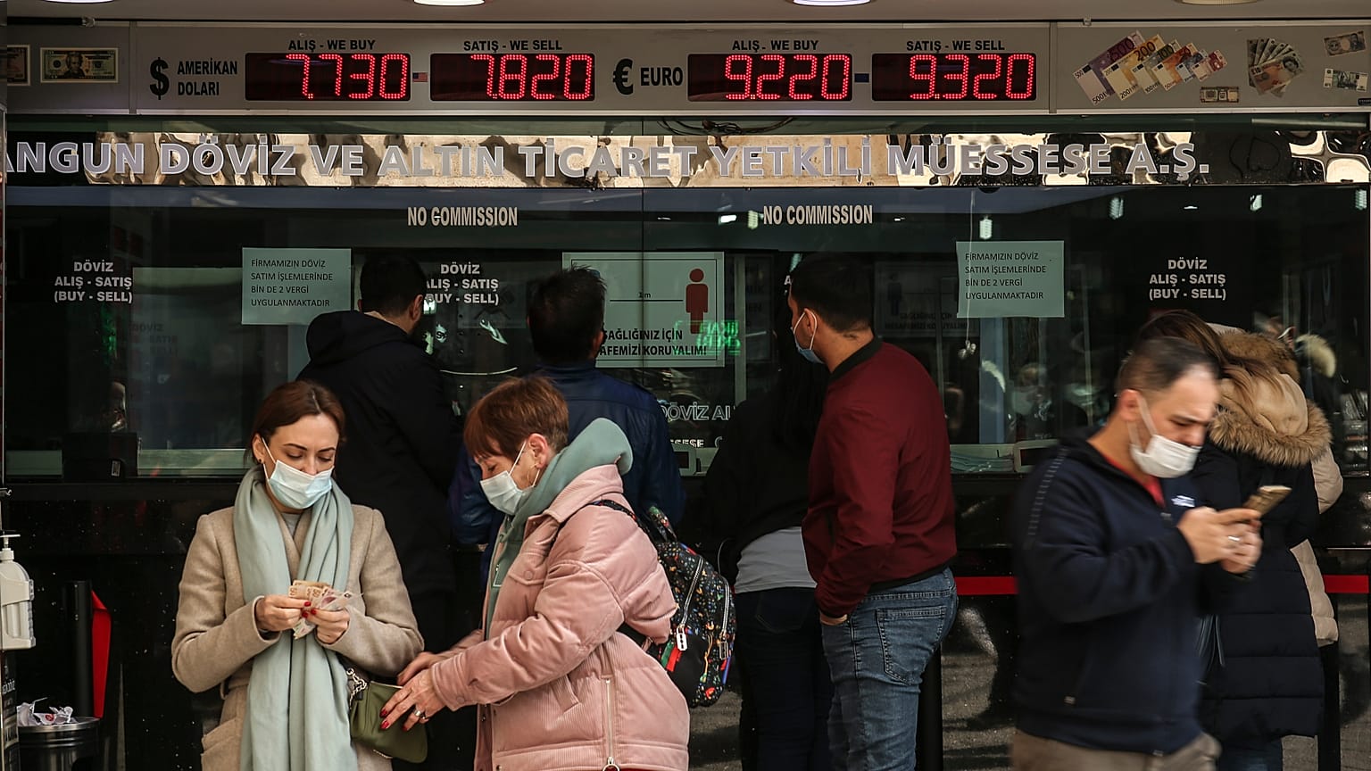 Türkiye'de döviz bürosu