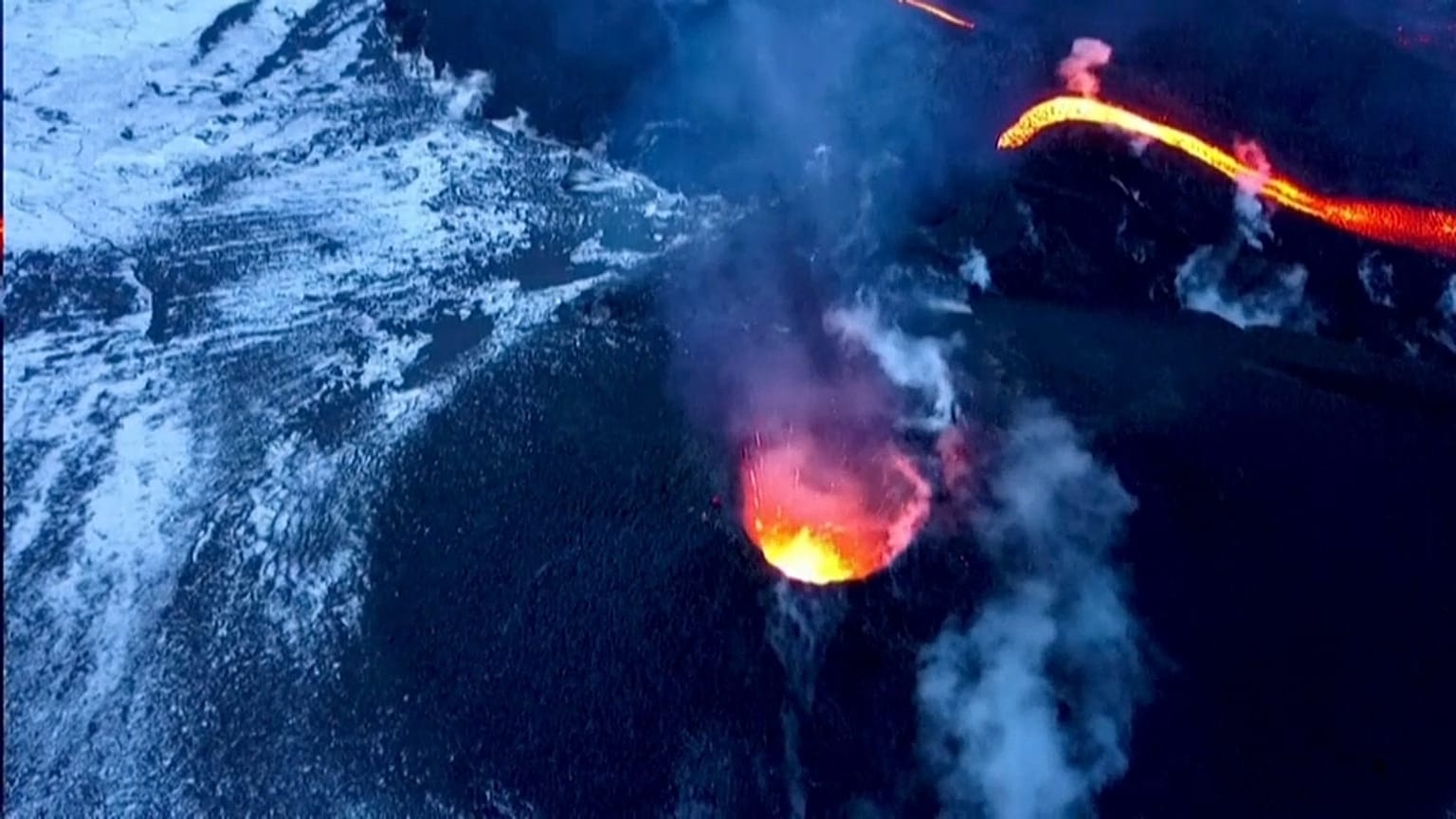 In Russia si è svegliato il più grande vulcano dell'Eurasia