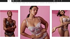 Victoria's Secret was rated as having the most environmentally unfriendly website.