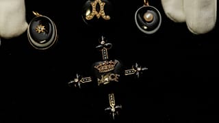 Königin Victorias Trauerschmuck