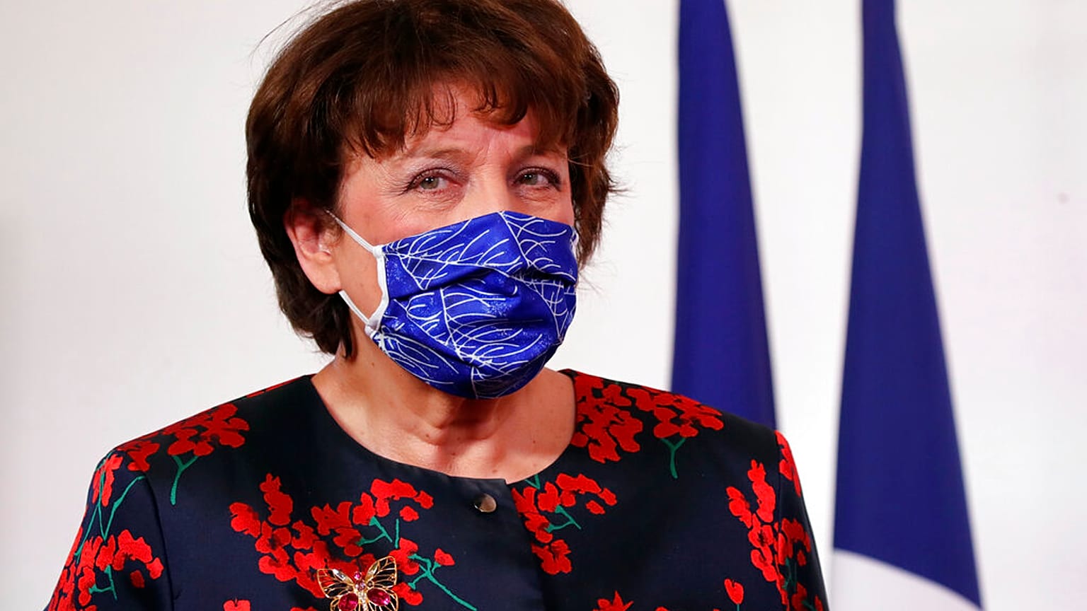 Frankreichs Kulturministerin Roselyne Bachelot (74) ist an Covid-19 erkrankt
