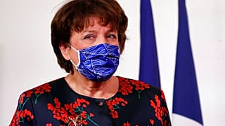 Frankreichs Kulturministerin Roselyne Bachelot (74) ist an Covid-19 erkrankt