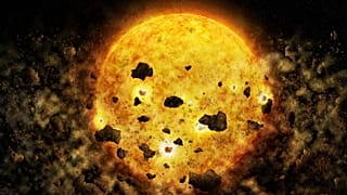 space debris