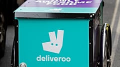 Deliveroo bicycle