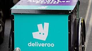 Deliveroo bicycle