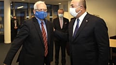 AB Dış İlişkiler ve Güvenlik Politikası Yüksek Temsilcisi Josep Borrell ve Dışişleri Bakanı Mevlüt Çavuşoğlu