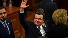 Premier ministre du Kosovo, Albin Kurti, février 2021 