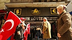 Türkiye'de bir döviz bürosu