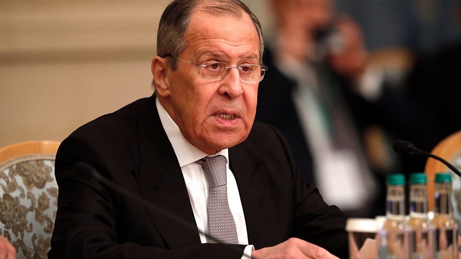 Lavrov: nincsenek kapcsolataink az Európai Unióval