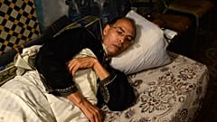 صورة من الارشيف - الناشط والمؤرخ المغربي المسجون المعطي مُنجب