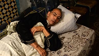 صورة من الارشيف - الناشط والمؤرخ المغربي المسجون المعطي مُنجب