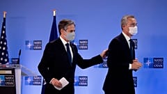 Scharfe Töne zum Einstand: Blinken fordert Aus für Nord Stream 2