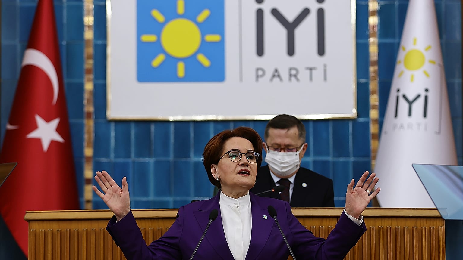 İYİ Parti Genel Başkanı Meral Akşener