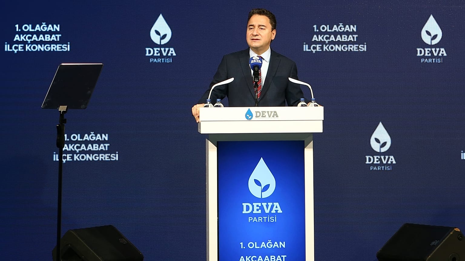 DEVA Partisi Genel Başkanı Ali Babacan