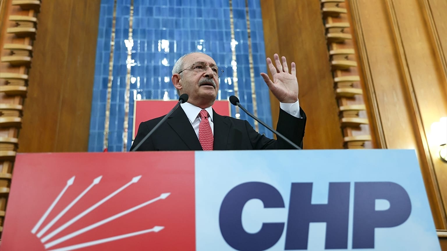 CHP lideri Kılıçdaroğlu grup toplantısında konuşuyor