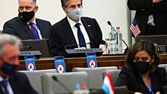 Blinken in Brüssel - US-Außenminister beschwört die transatlantische Freundschaft