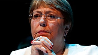 BM İnsan Hakları Yüksek Komiseri Michelle Bachelet.