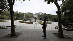 Gezi Parkı'nın mülkiyeti geçtiğimiz hafta Sultan Beyazıt Hanı Veli Hazretleri Vakfı'na geçirildi   -   © Thanassis Stavrakis/AP