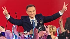 The comments against President Duda were made in a Facebook post in November.