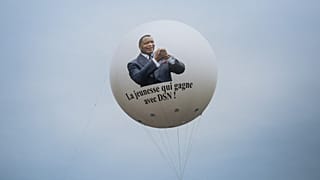 Au Congo-Brazzaville, Denis Sassou Nguesso s'envole vers un nouveau mandat de président - photo prise à Brazzaville le 19/03/2021