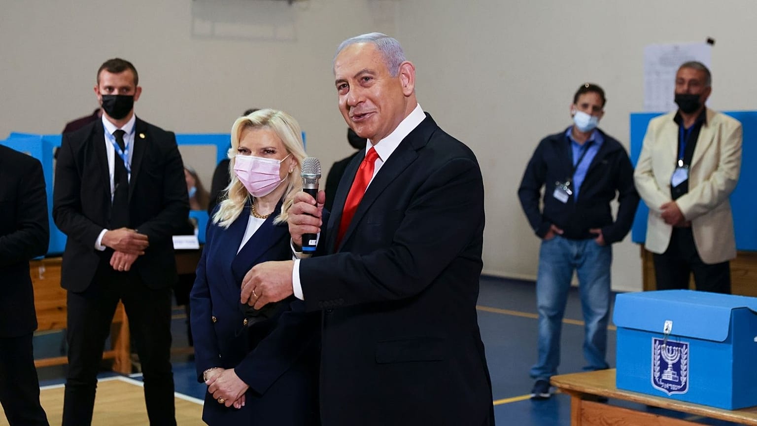 Israeli Prime Minister Benjamin Netanyahu