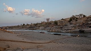 الحدود الأثيوبية السودانية حيث منعت القوات الأثيوبية الناس من العبور باتجاه السودان. 2021/03/16