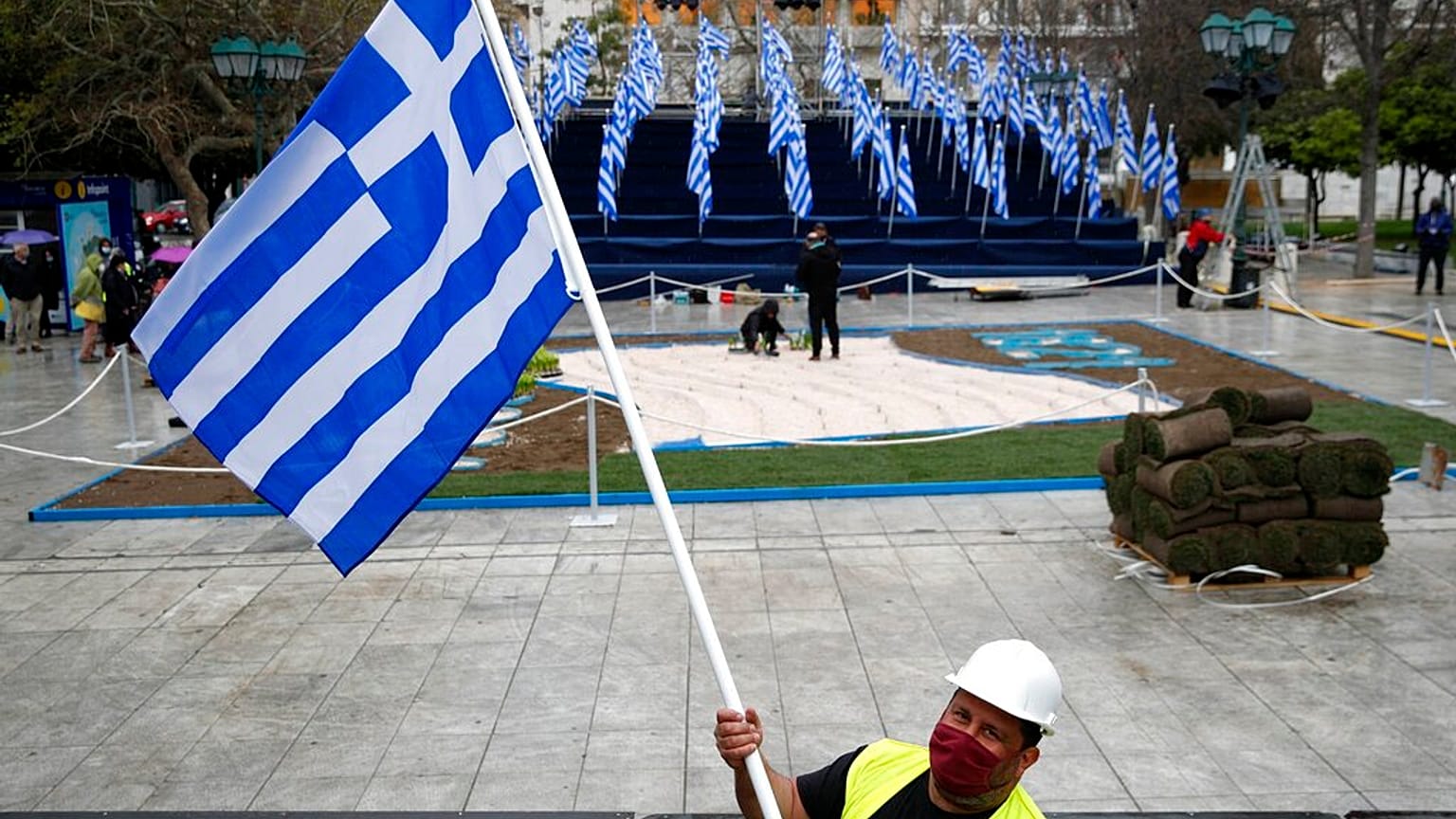 Προετοιμασίες για τις επετειακές εκδηλώσεις