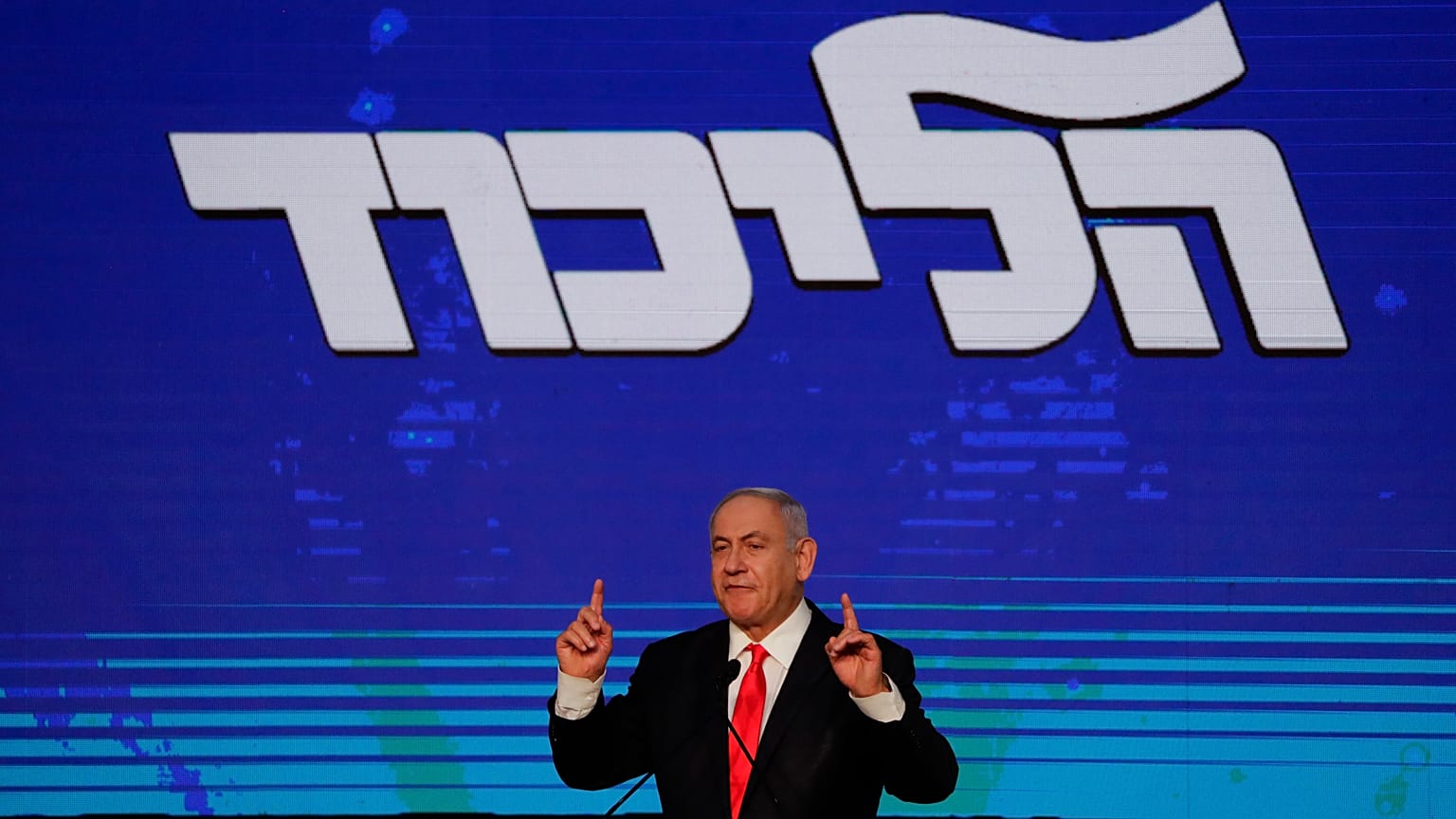 Partido Likud apontado como potencial vencedor em Israel mas sem maioria