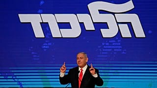 Benjamin Netanyahou et le Likoud en tête, mais pas majoritaires à la Knesset