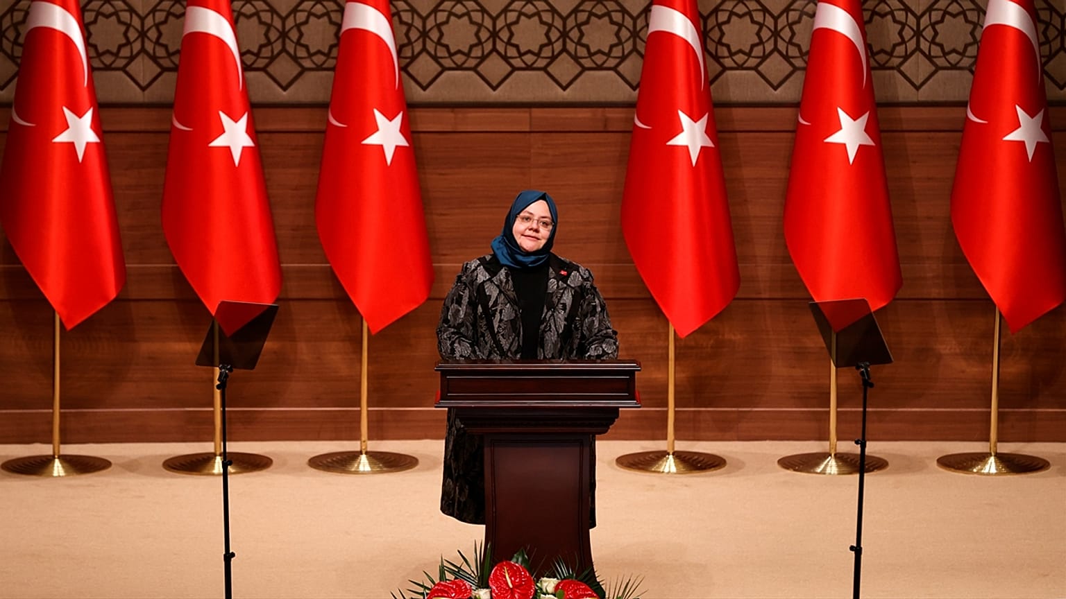 Aile, Çalışma ve Sosyal Hizmetler Bakanı Zehra Zümrüt Selçuk