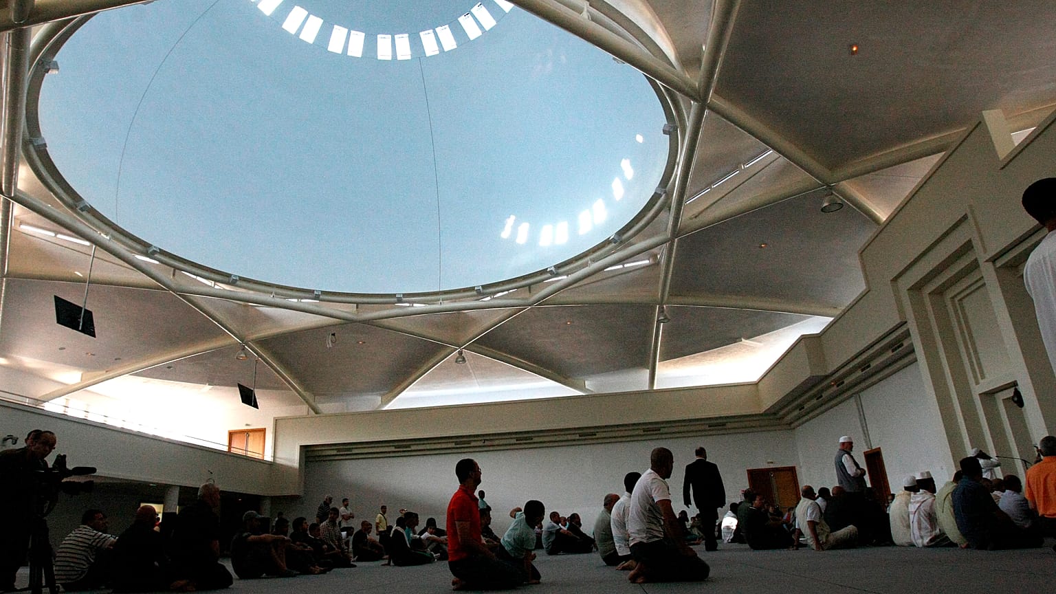 Strasbourg'ta bir cami/Arşiv