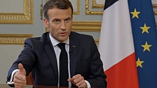 Emmanuel Macron, 2 mars 2021