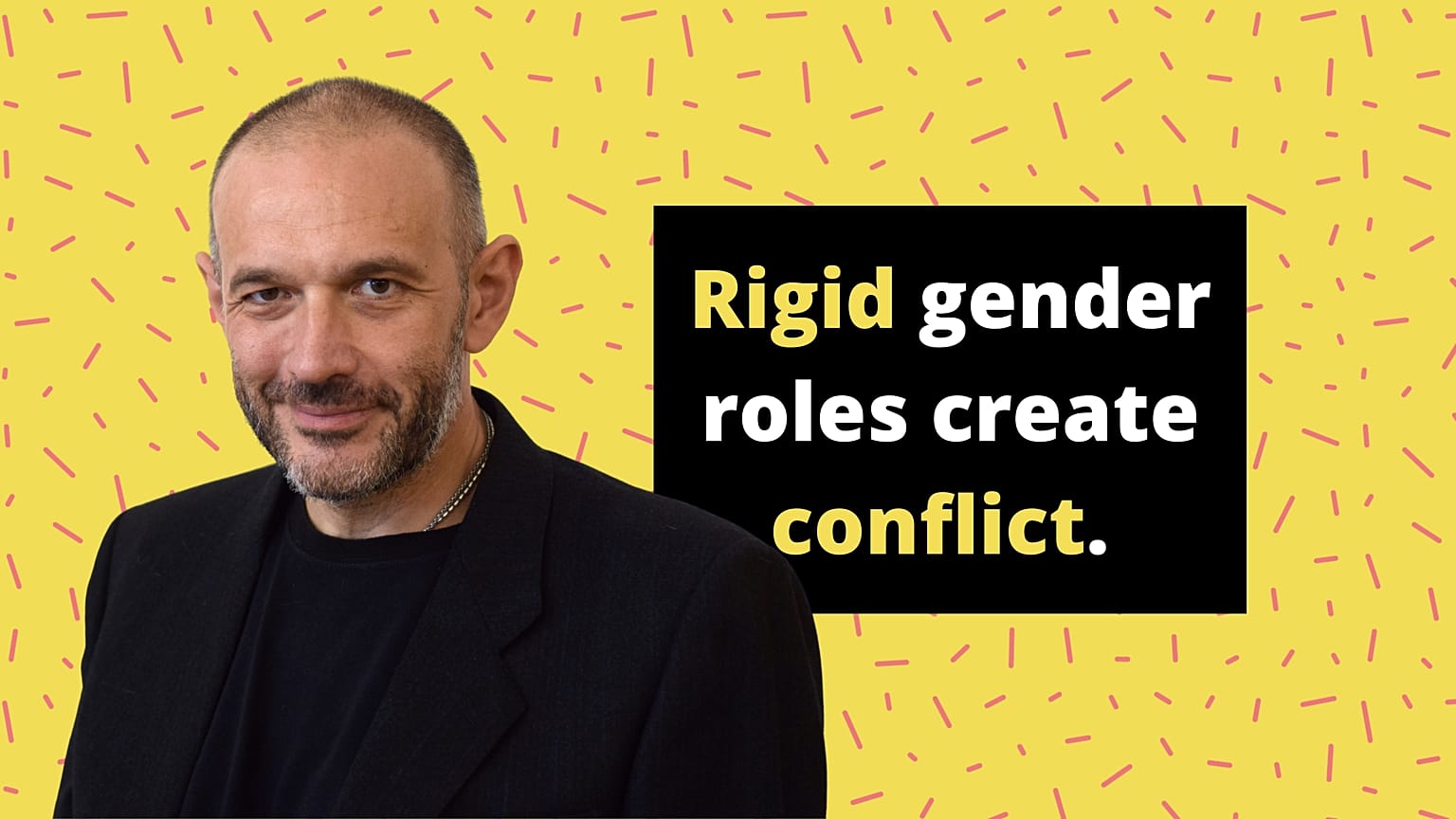 Lorenzo Gasparrini is an Italian philosopher and feminist