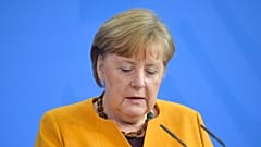 Germany's chancellor Angela Merkel