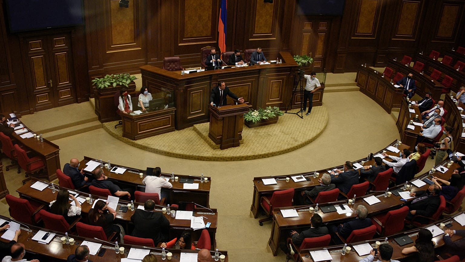 Заседание Национального собрания Армении