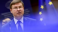 Vice-President Dombrovskis announced the new criteria to assess vaccine exports. 