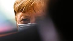 Angela Merkel im Bundestag